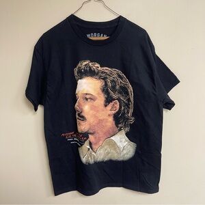 Morgan Wallen I’m The Problem Tour Size L Black T-Shirt